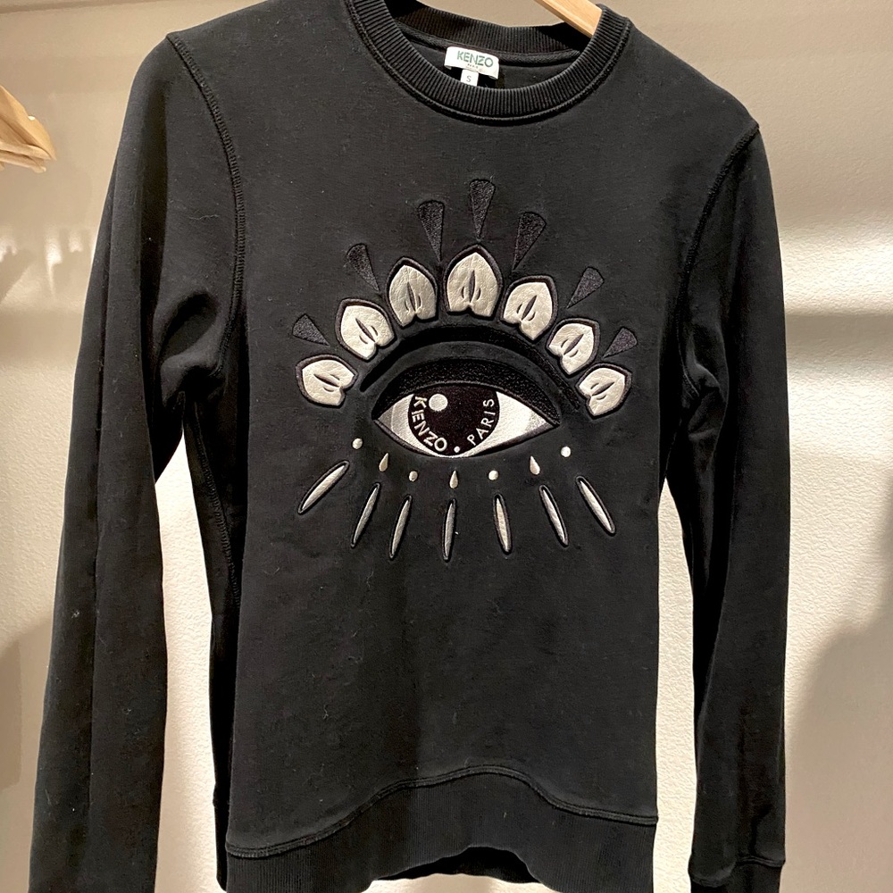 Kenzo black tiger sweatshirt